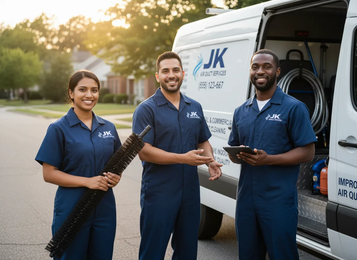 Air Duct Cleaning company in Thompsonville, IL