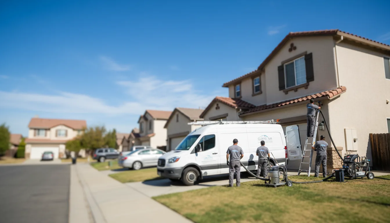 Air Duct Cleaning in Thompsonville, IL near me